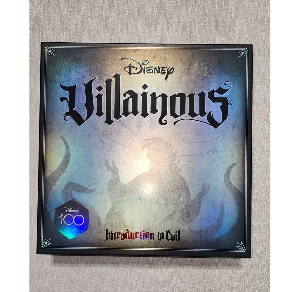 Disney villainous introduction to evil board game